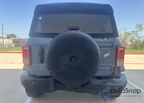 2023 Ford Bronco из США, поврежденный, VIN 1FMDE5BH2PLA98570